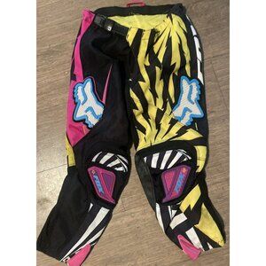 FOX Racing 180 Youth Motocross Pants Size 6/22 Riding Dirt Bike